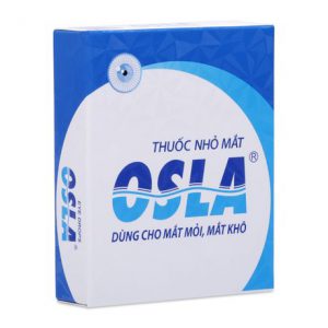 Osla Nhỏ mắt dành cho mắt mỏi mắt khô 12ml