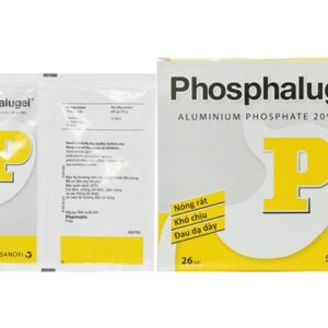 Phosphalugel Aluminium Phosphate Gel dạ dày (hộp 26 gói)